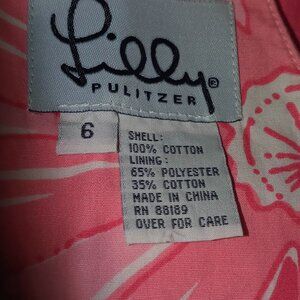 Lilly Pulitzer halter dress size 6